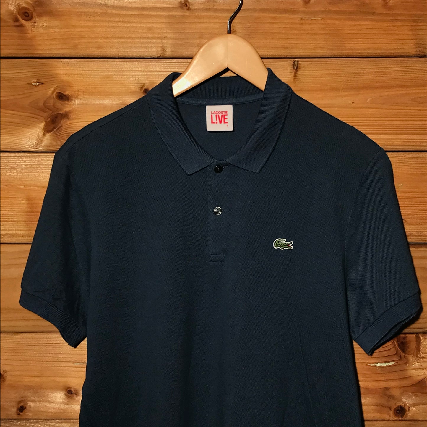 Lacoste Live essentials polo t shirt