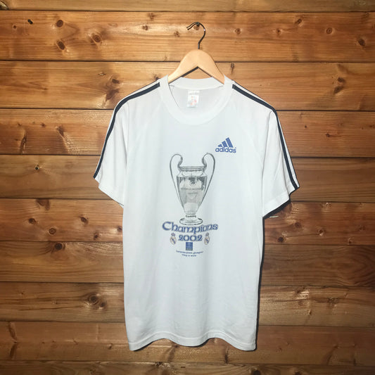 2002 Adidas Real Madrid Champions League t shirt