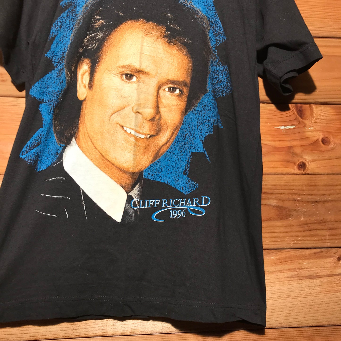 1996 Cliff Richard tour t shirt