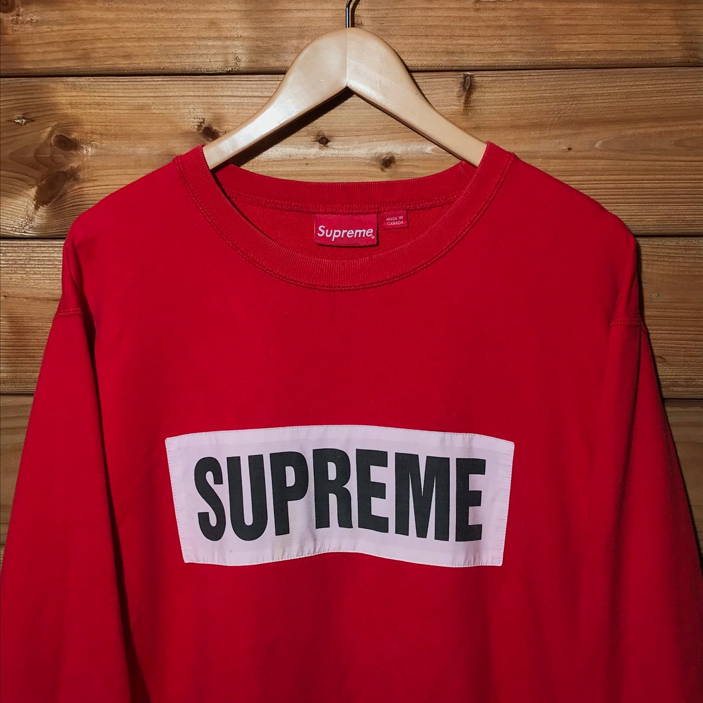 Supreme Marathon Box Logo sweatshirt