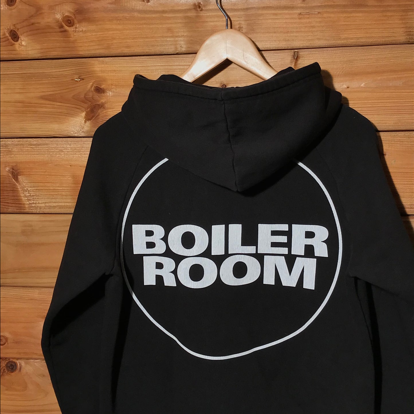 Boiler Room Circle hoodie