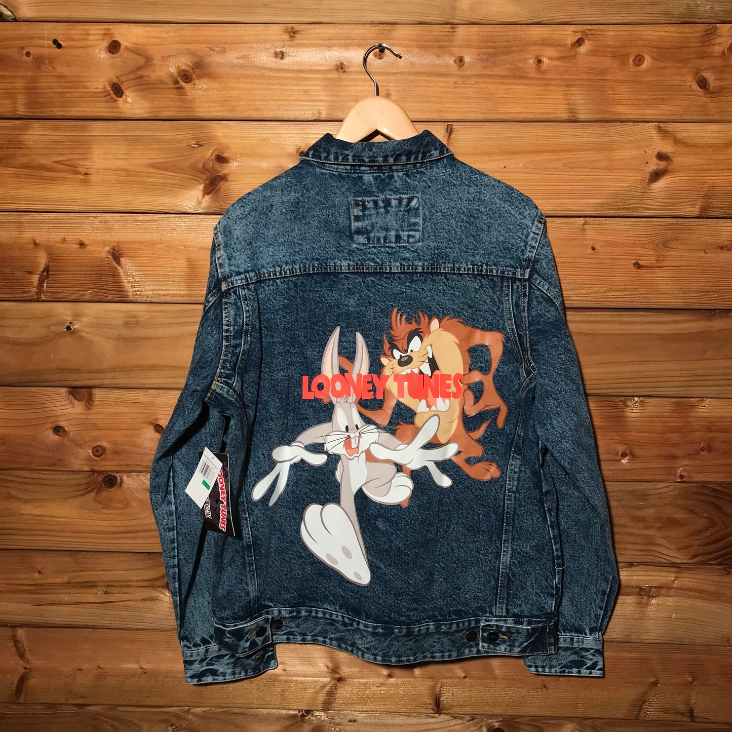 Members Only Looney Tunes denim jacket