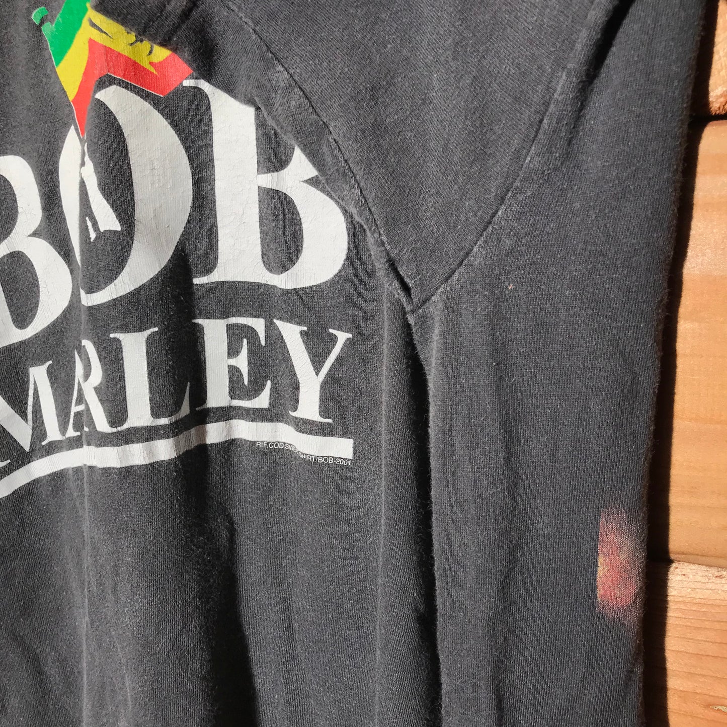 2003 Bob Marley Graphic t shirt