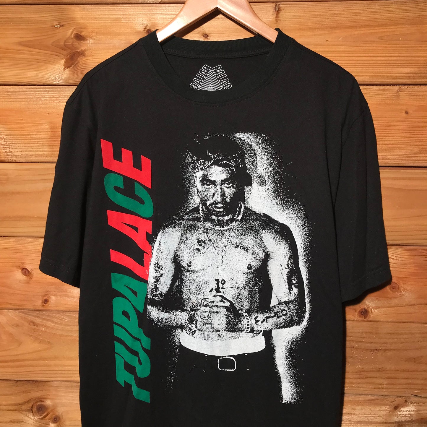 Palace Tupac Tupalace t shirt