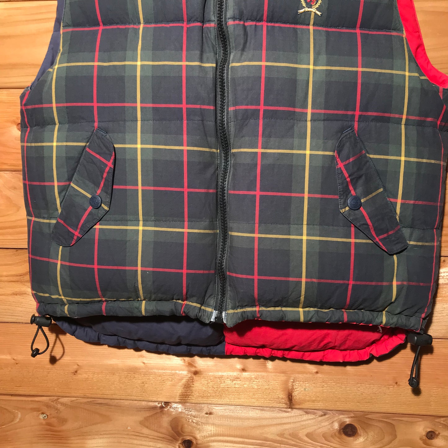 Tommy Hilfiger reversible body warmer jacket