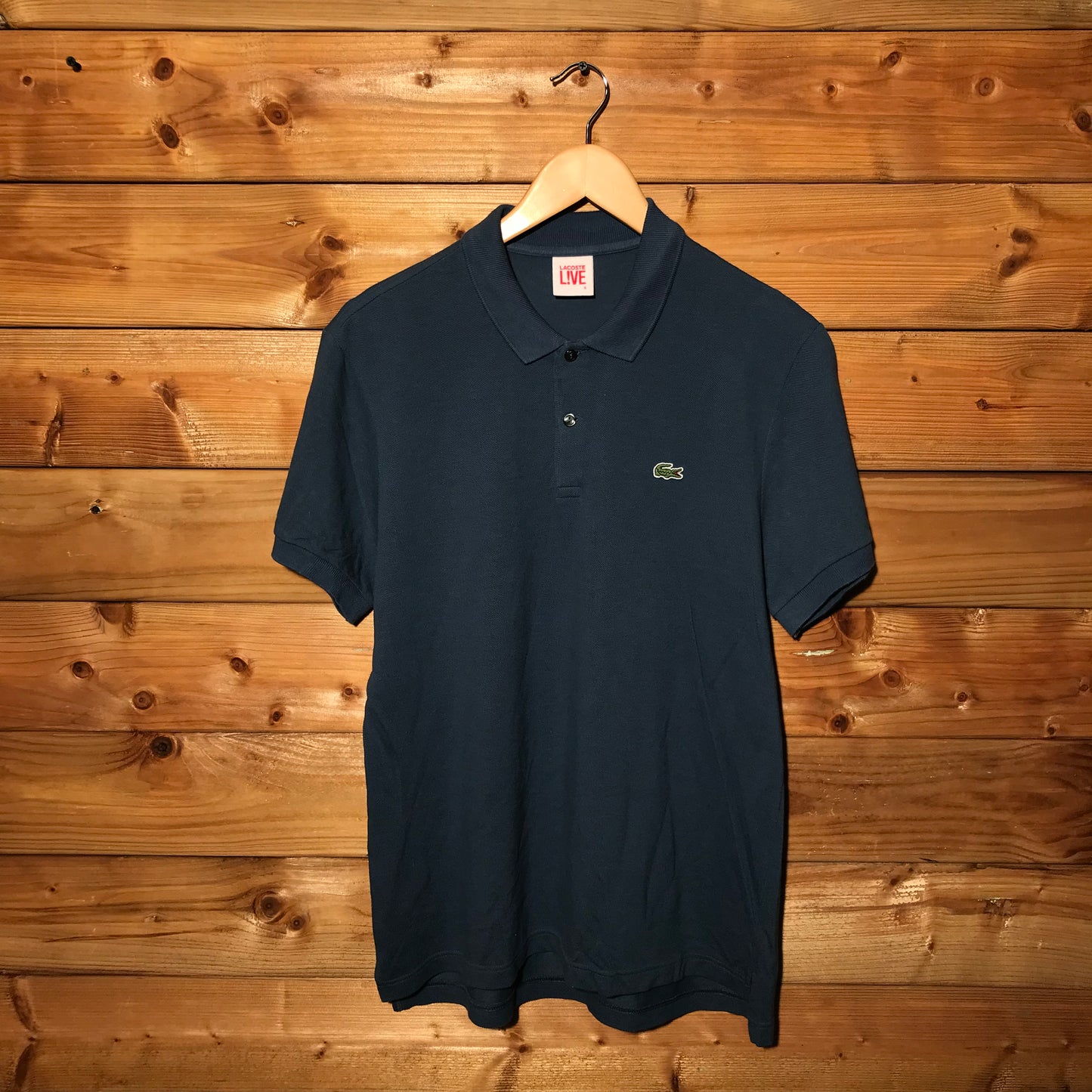 Lacoste Live essentials polo t shirt