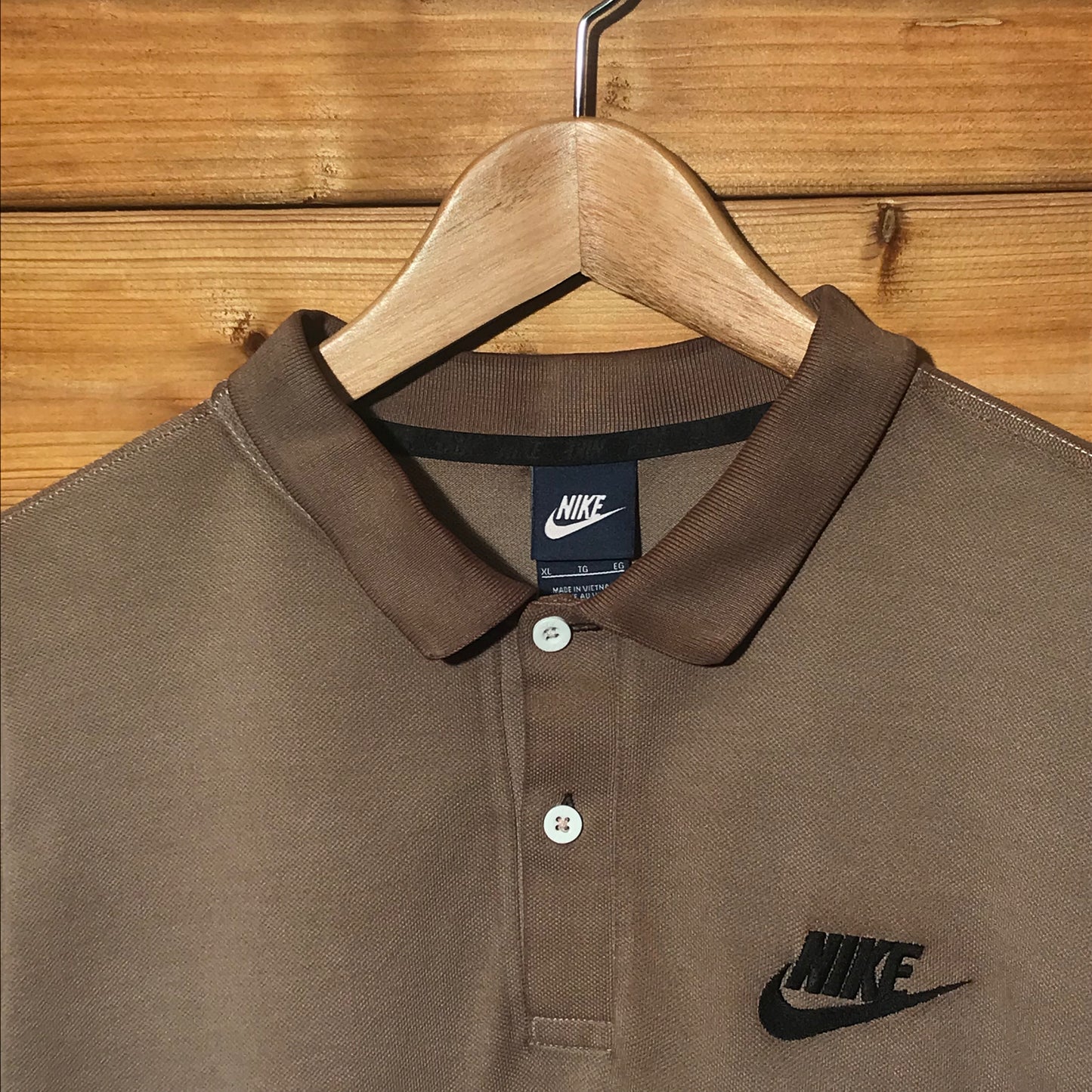 Nike essentials polo t shirt