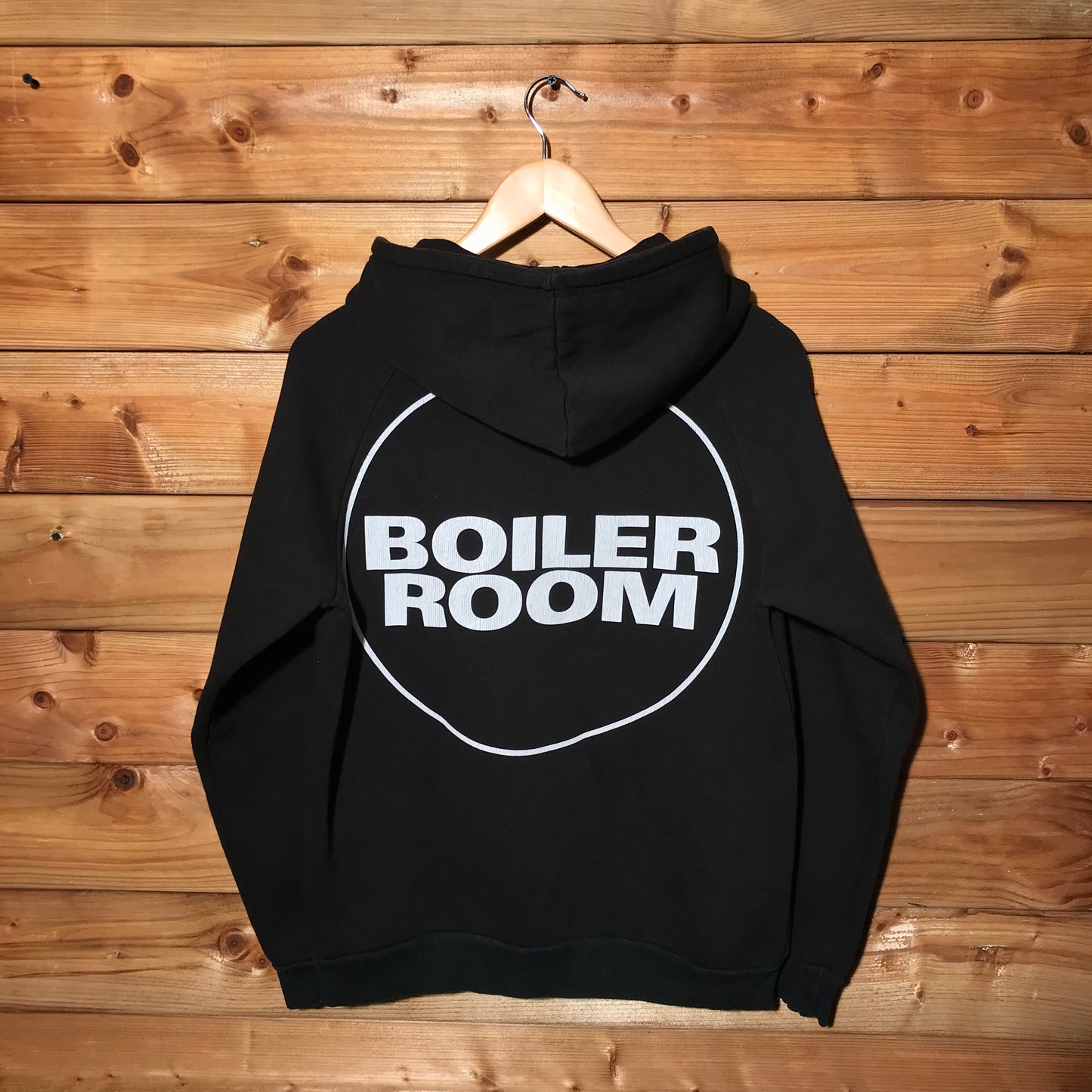 Boiler Room Circle hoodie