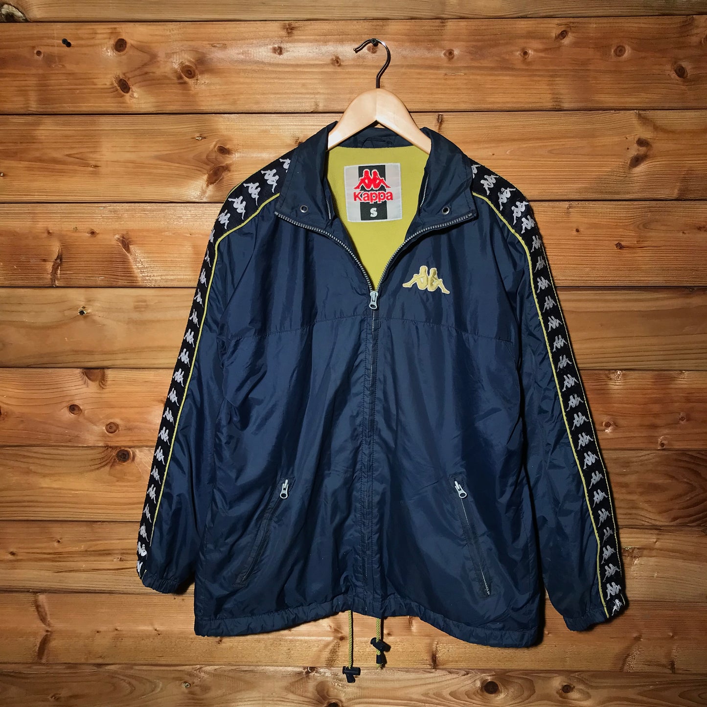 Kappa Taped Fleece Lined jacket