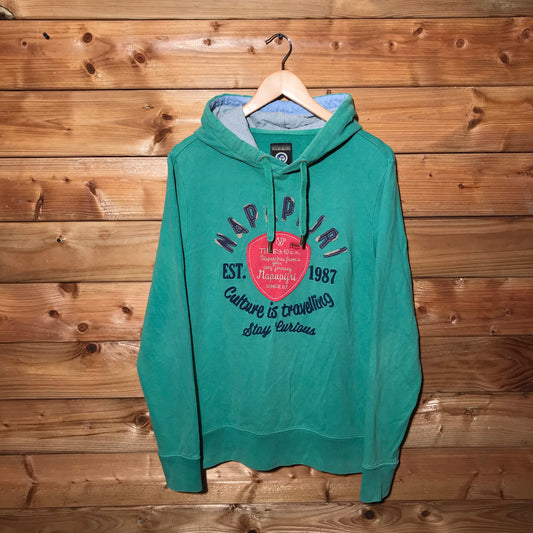 Napapijri Arc Spellout hoodie