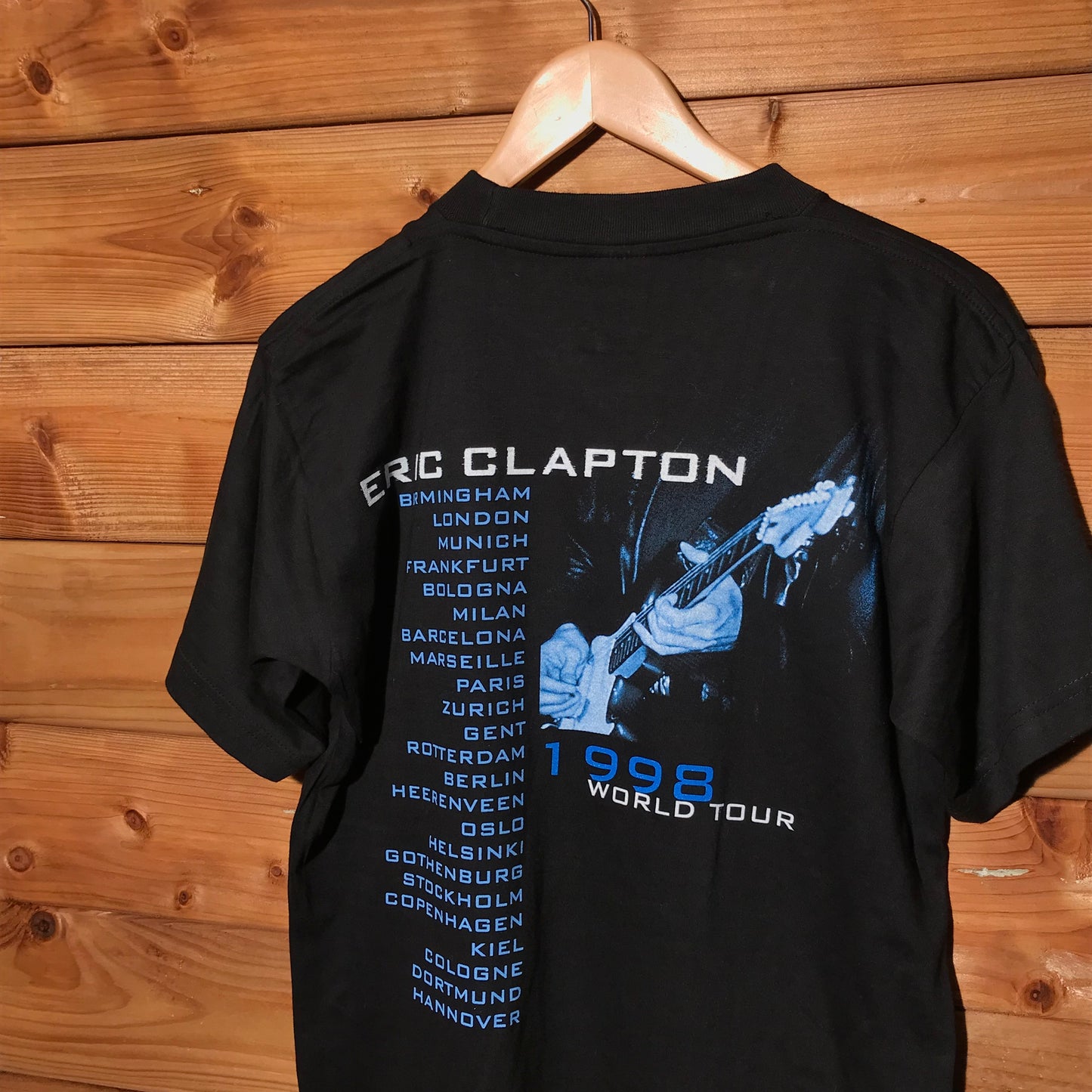 1998 Eric Clapton world tour t shirt