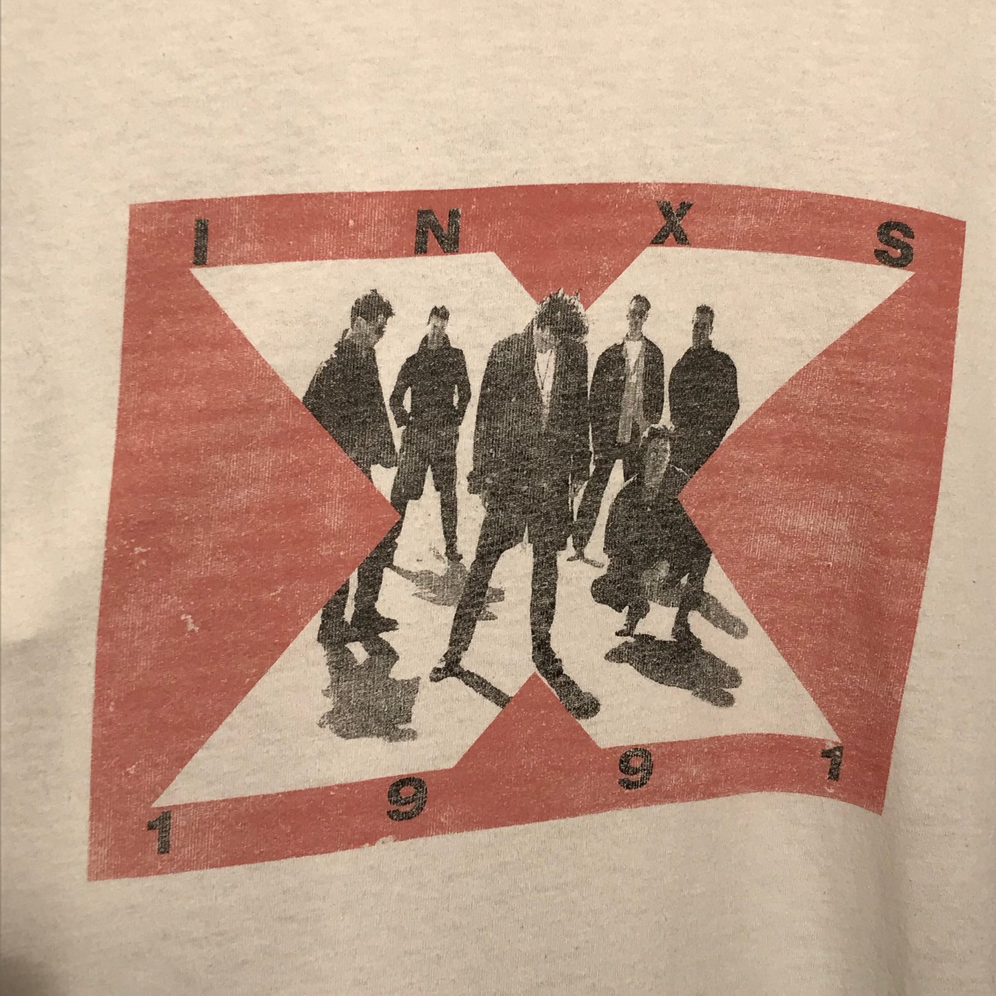 1991 INXS Summer XS t shirt