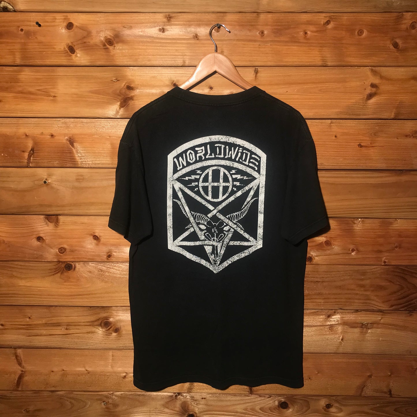 Thrasher Skate Magazine x HUF Worldwide t shirt