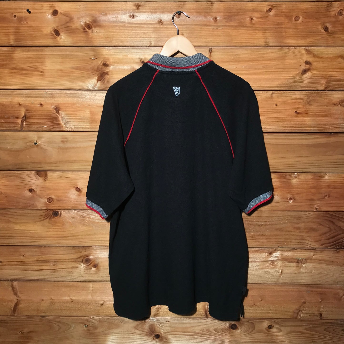 Guinness Piping polo t shirt