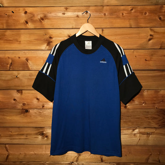 Adidas Striped Blocked t shirt