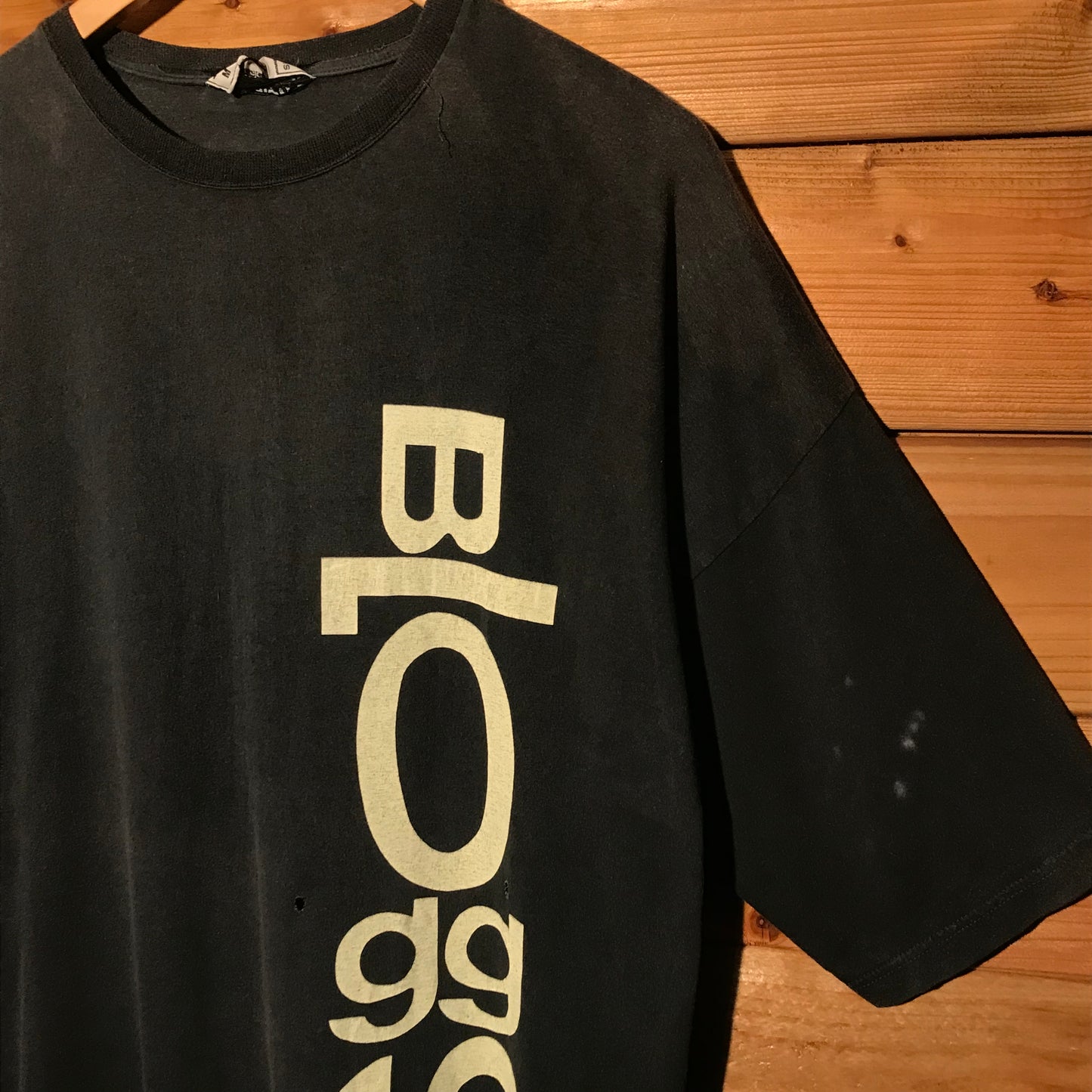 90s Joe Bloggs Side Spellout t shirt