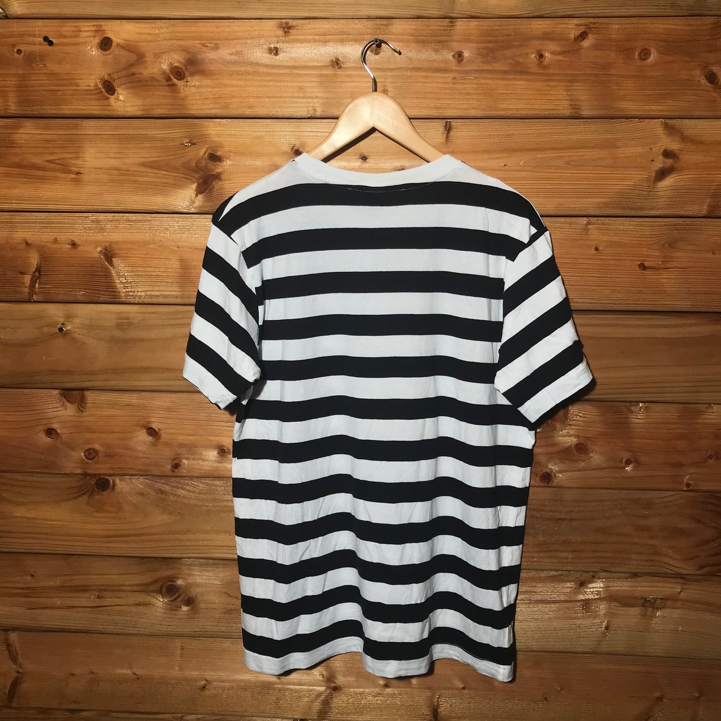 Catfish and the Bottlemen striped pocket t shirt