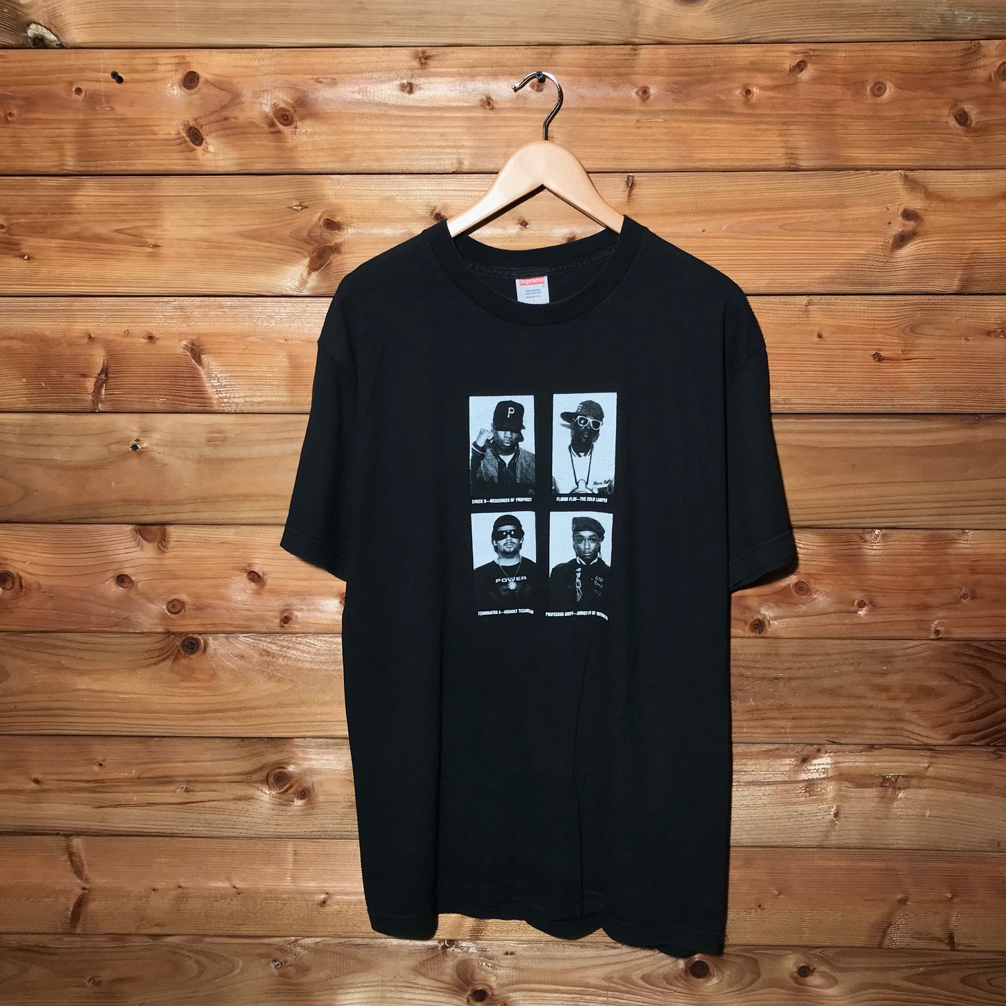 Supreme Public Enemy Members t shirt