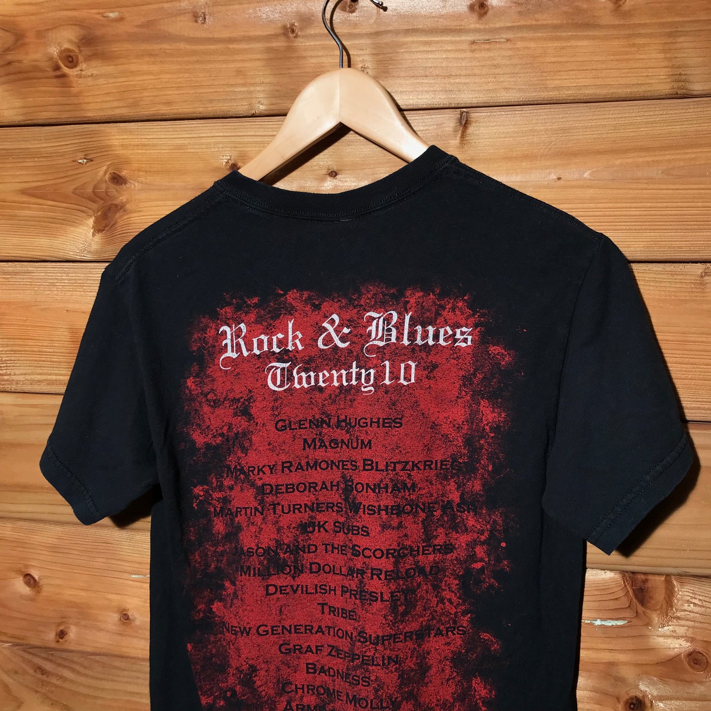 2010 Rock and Blues festival t shirt