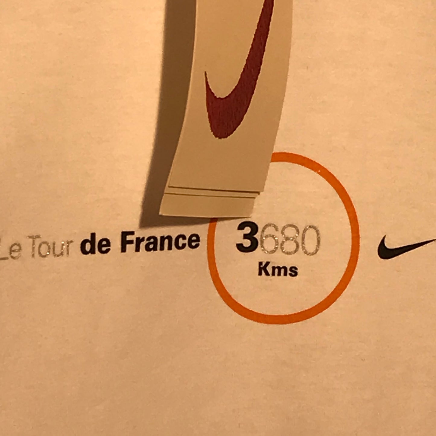 1999 Nike Le Tour de France t shirt