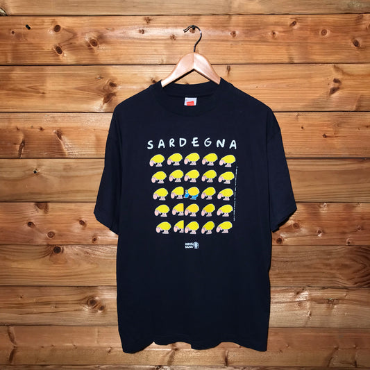 Mens Sana Sardegna t shirt