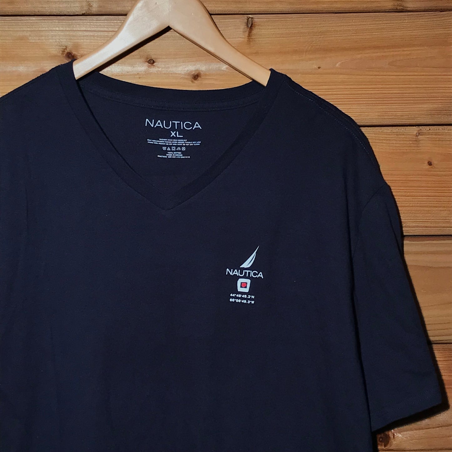 Nautica Sail Rock Maine t shirt