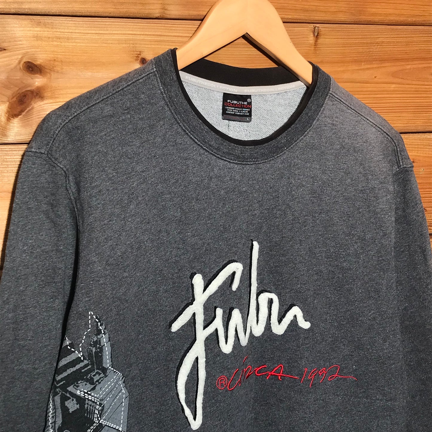 Fubu Manhattan Skyline sweatshirt