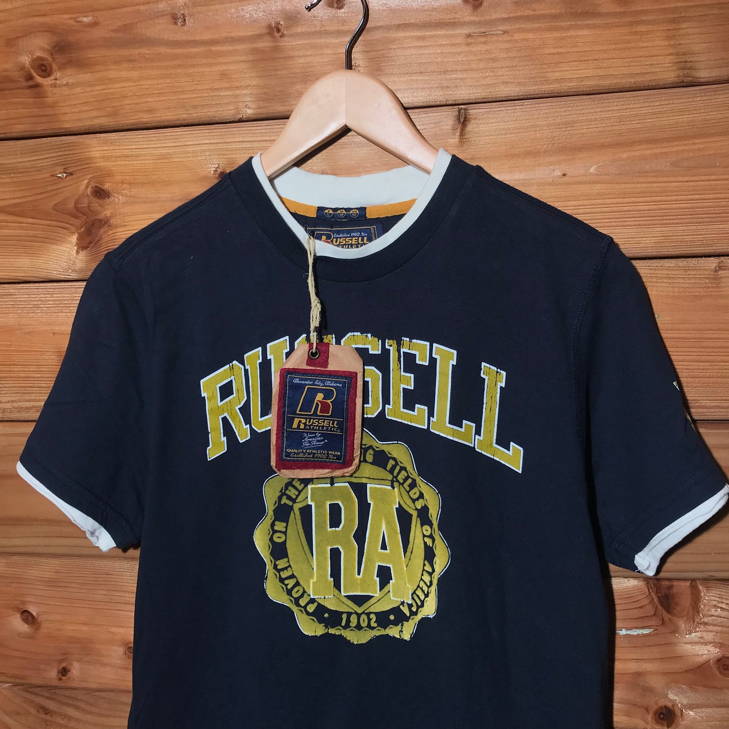 Russell Athletic Stamp t shirt