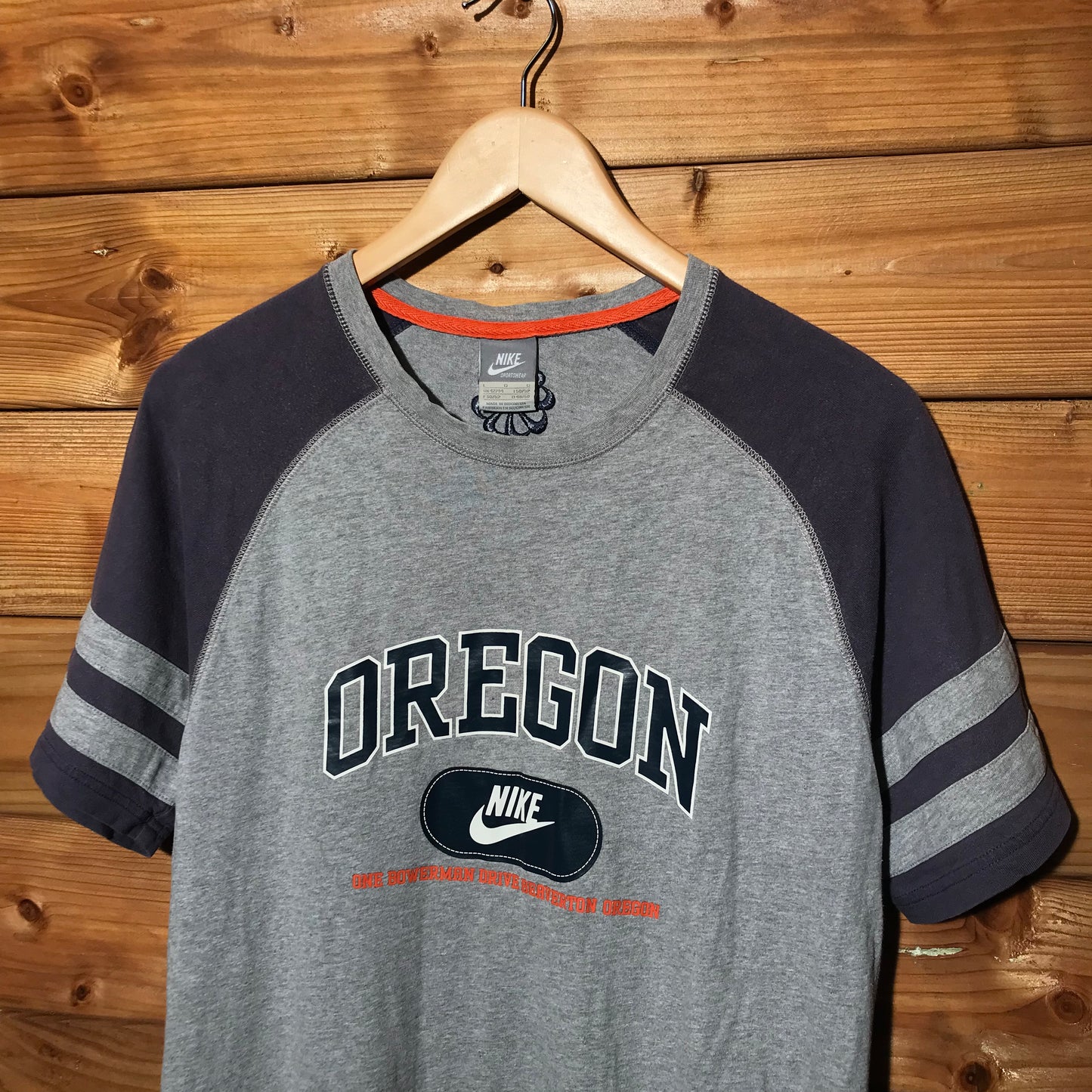 Nike Oregon Spellout Swoosh t shirt