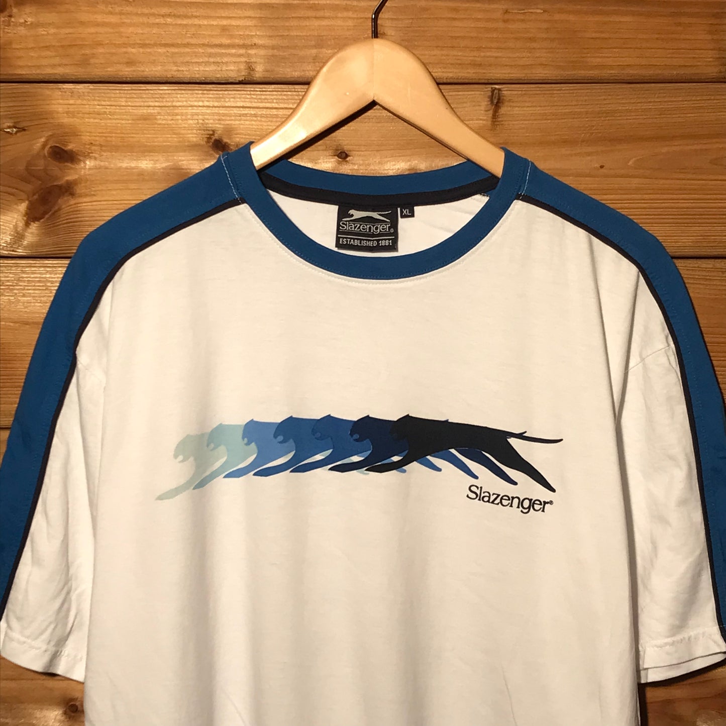 Slazenger Motion logo t shirt