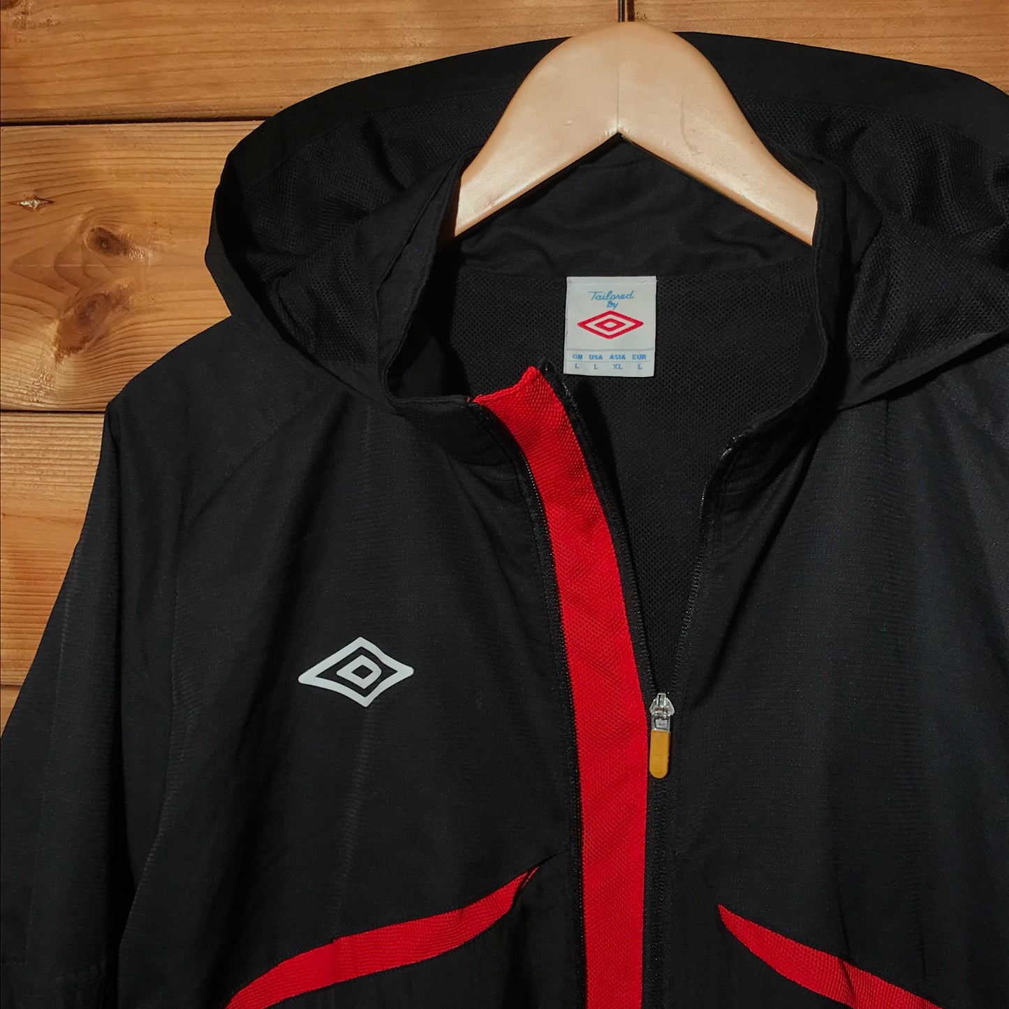 Umbro Geometra windbreaker jacket