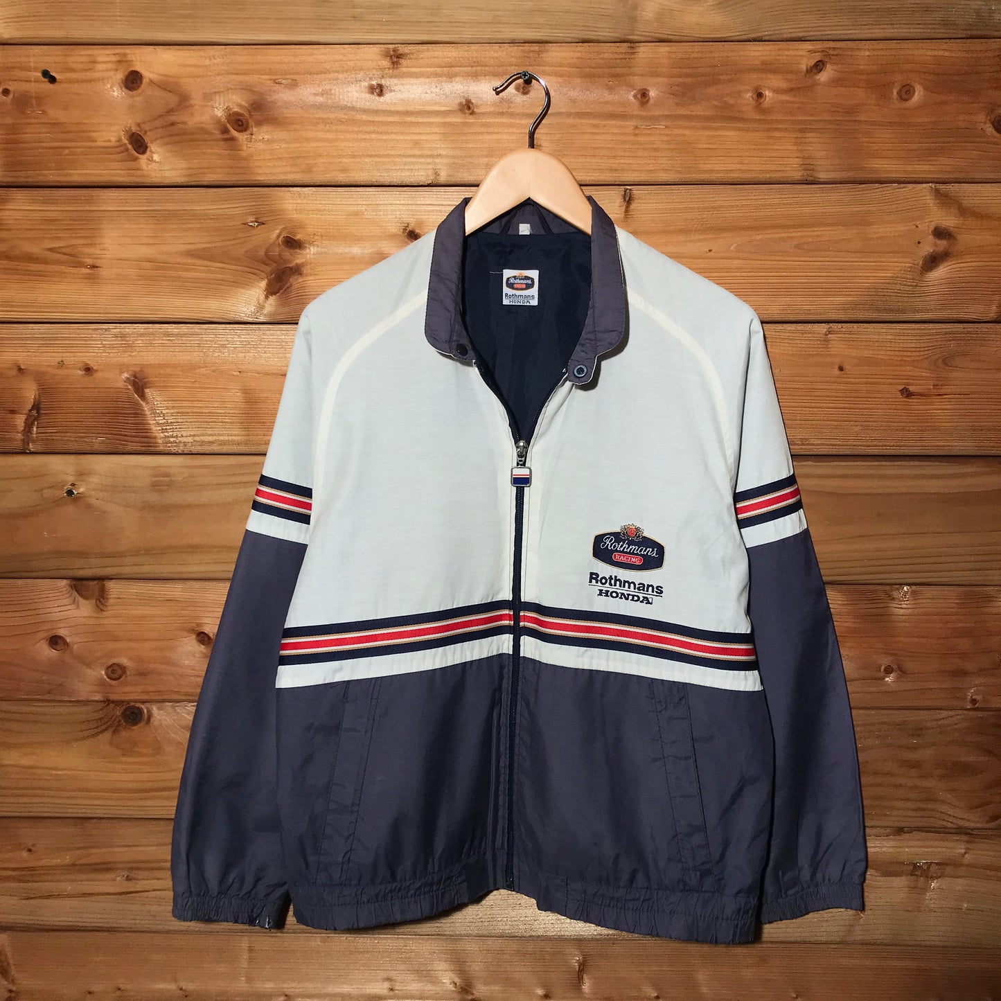 90s Rothmans Racing Honda Sponser track jacket