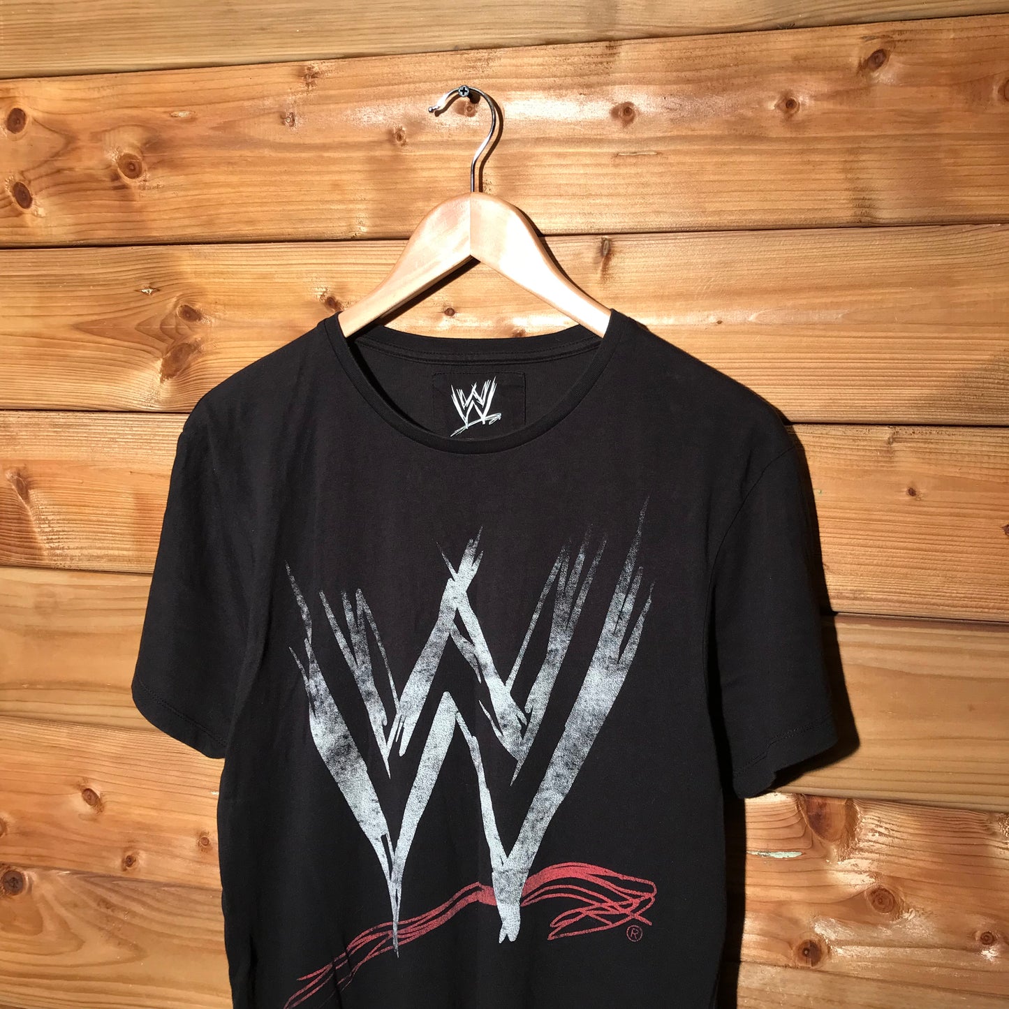 WWE classic logo t shirt