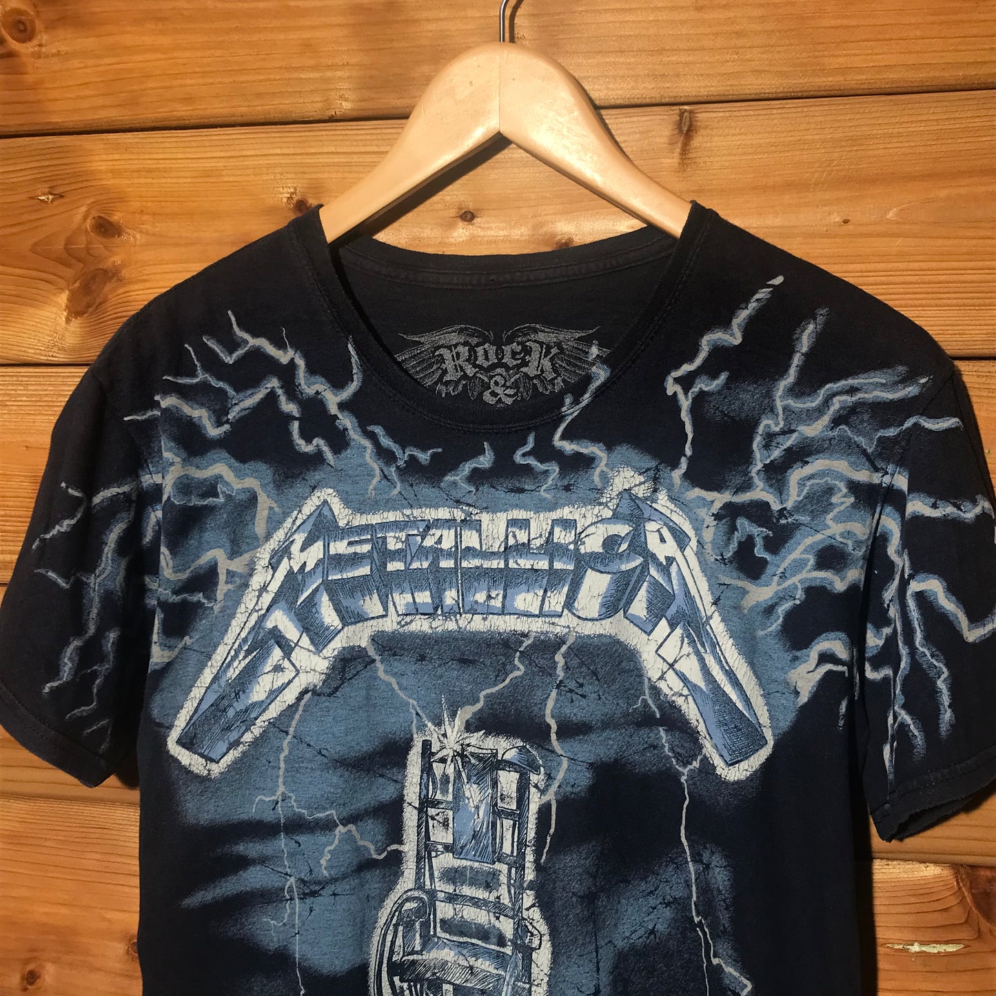 2003 Metallica Ride the Lightning t shirt