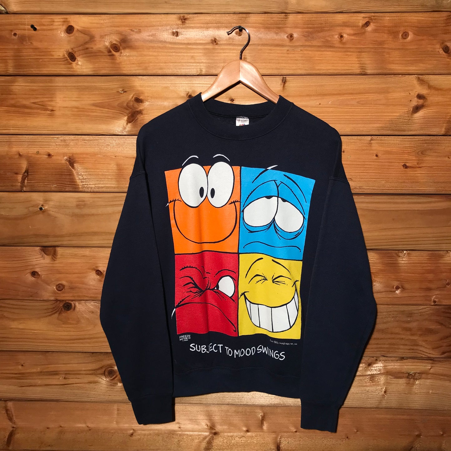 1996 Face Offs Mood Swings sweatshirt