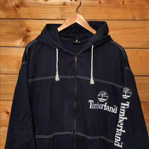 90s Timberland Spellouts canvas jacket