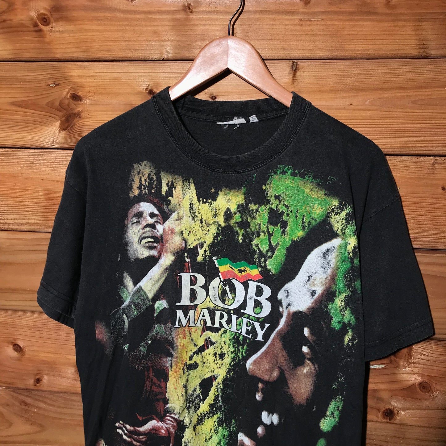 2003 Bob Marley Graphic t shirt