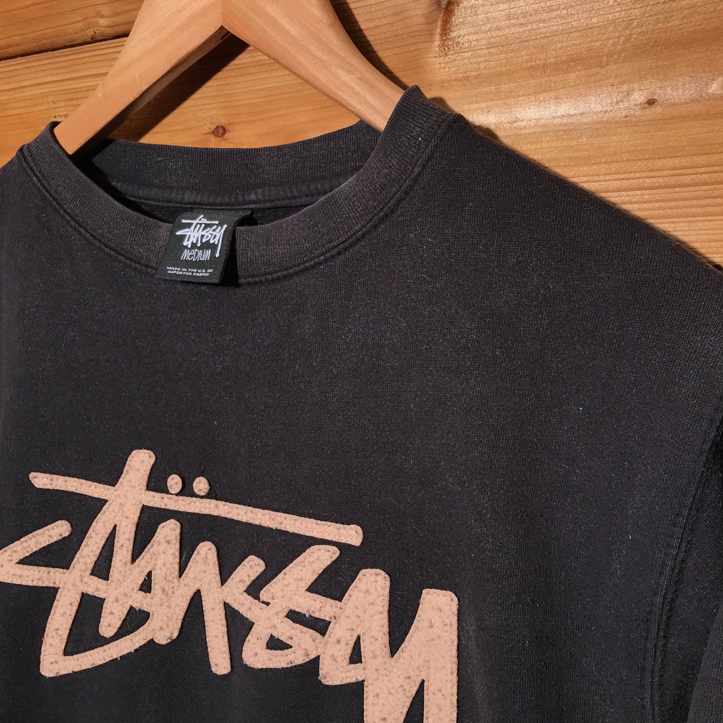 Stüssy Script Spellout sweatshirt