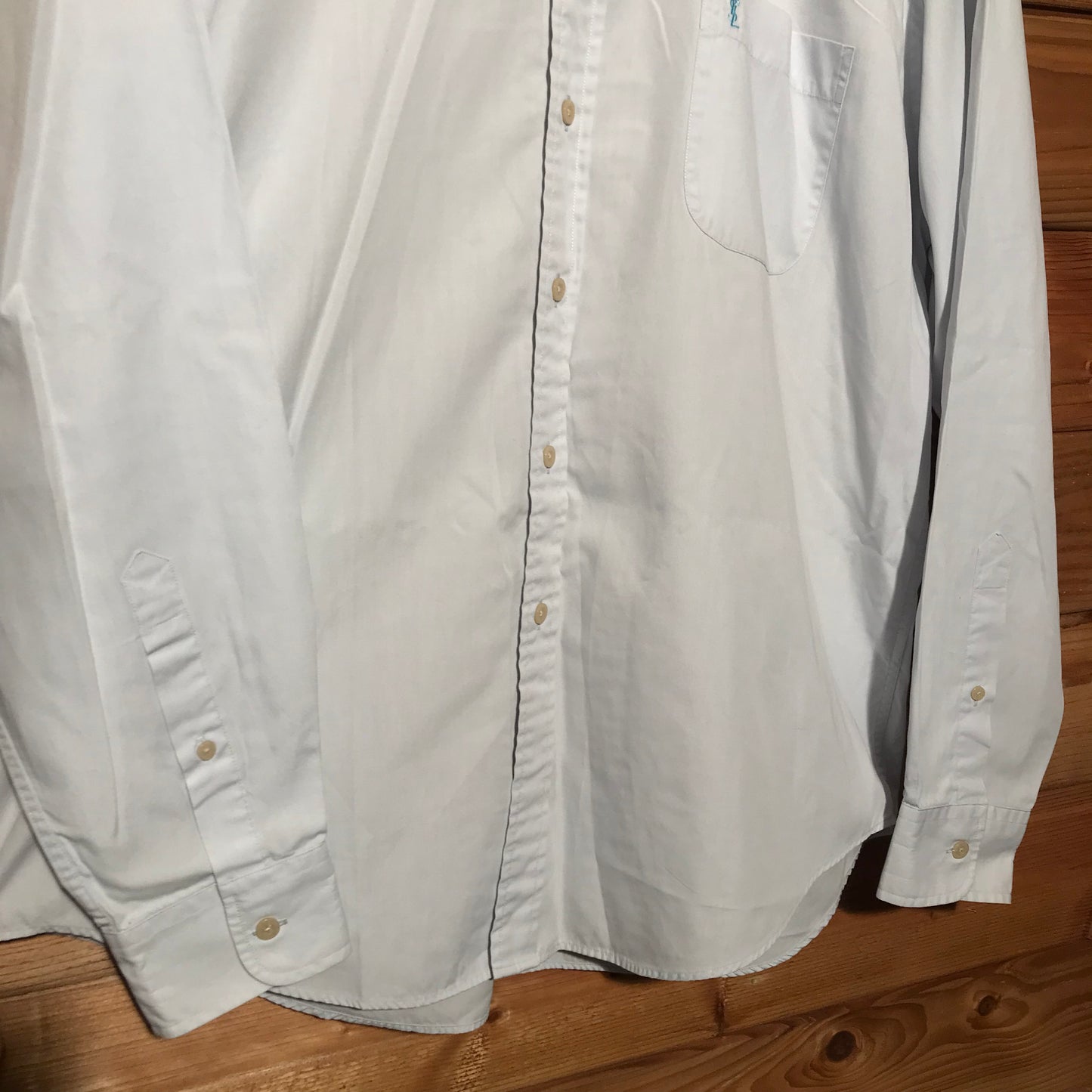 Yves Saint Laurent button up shirt