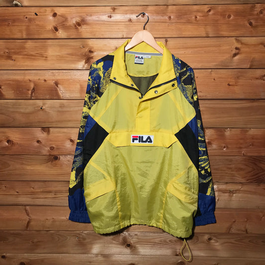 Fila Kronplatz half zip windbreaker jacket