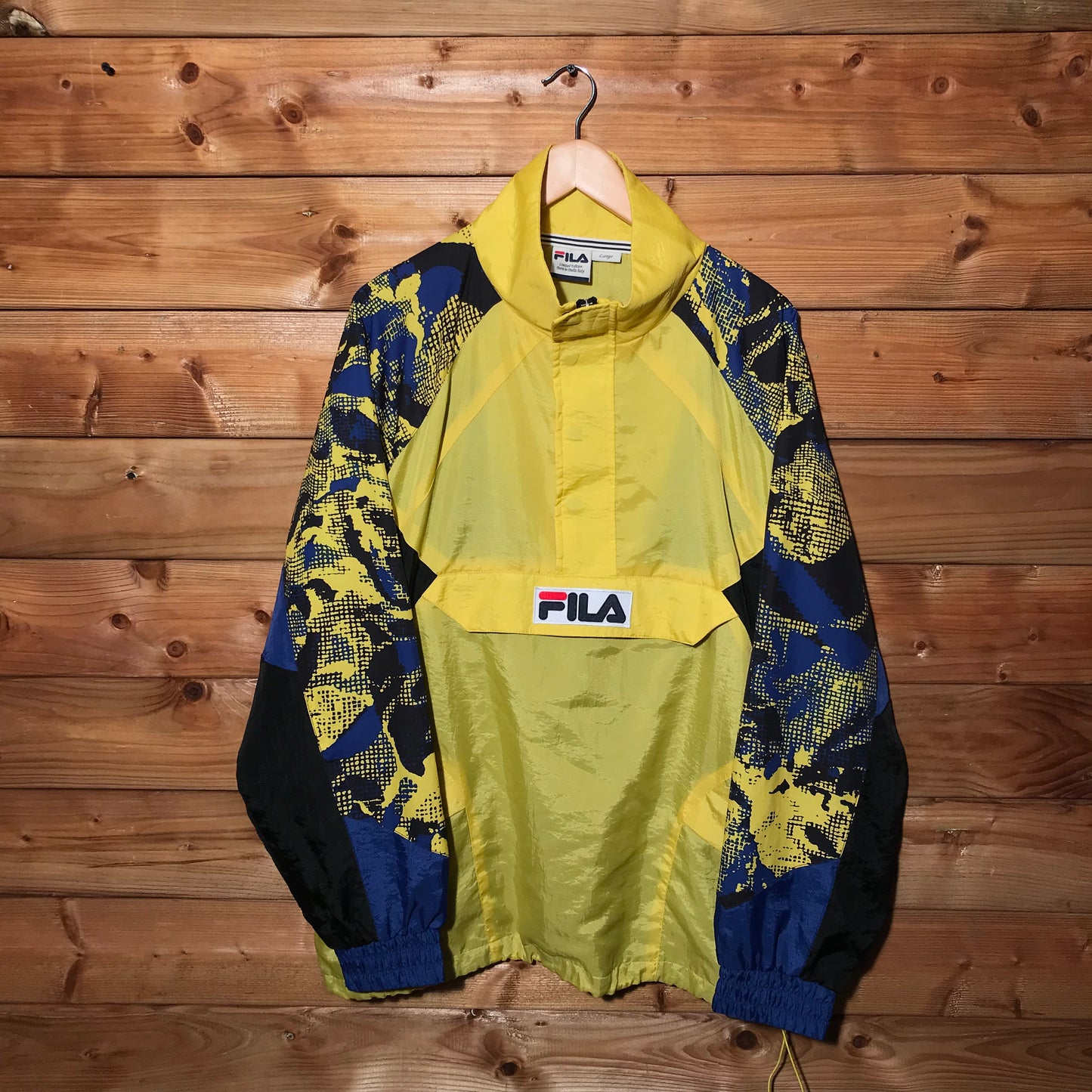 Fila Kronplatz half zip windbreaker jacket