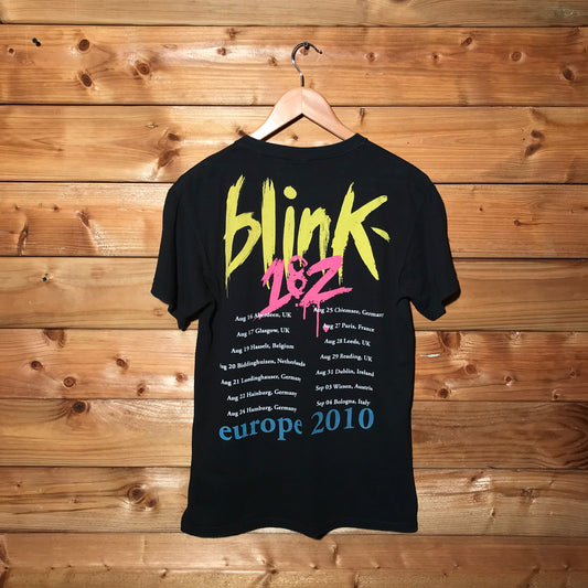 2010 Blink 182 Tour t shirt