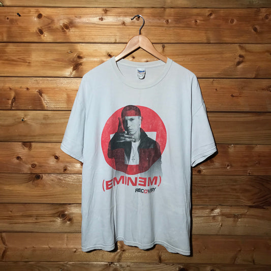 2010 Eminem Recovery Album promo t shirt