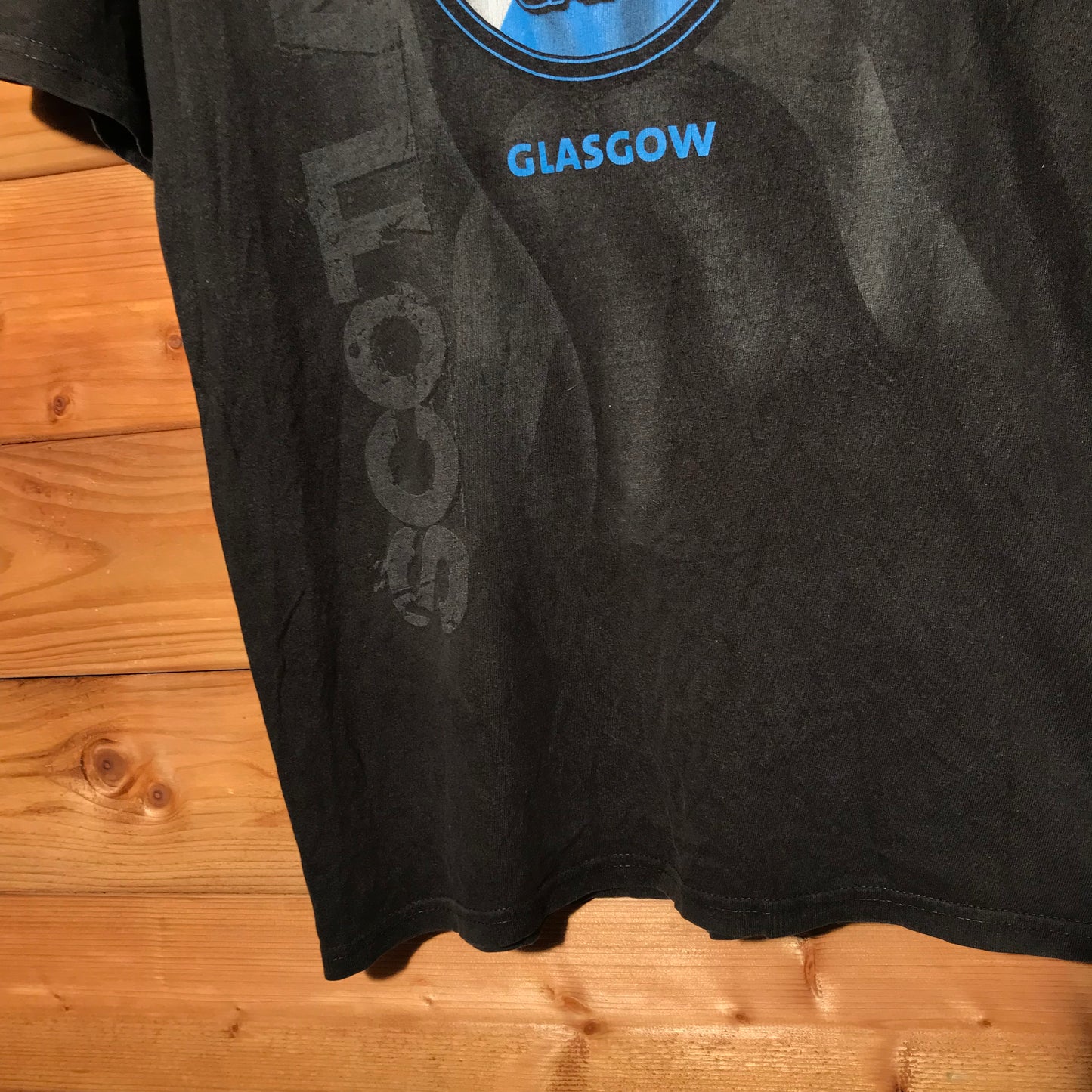 Hard Rock Cafe Glasgow t shirt