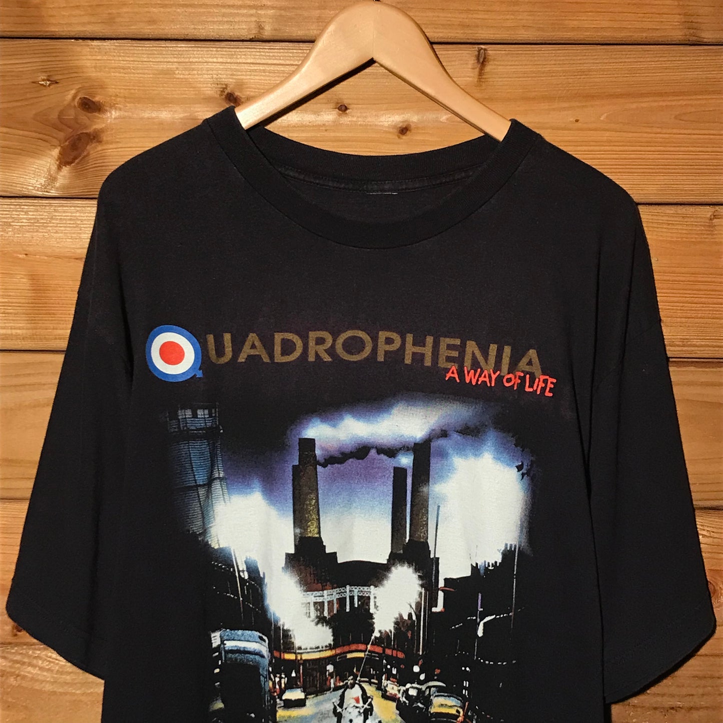 1996 The Who Quadrophenia concert t shirt