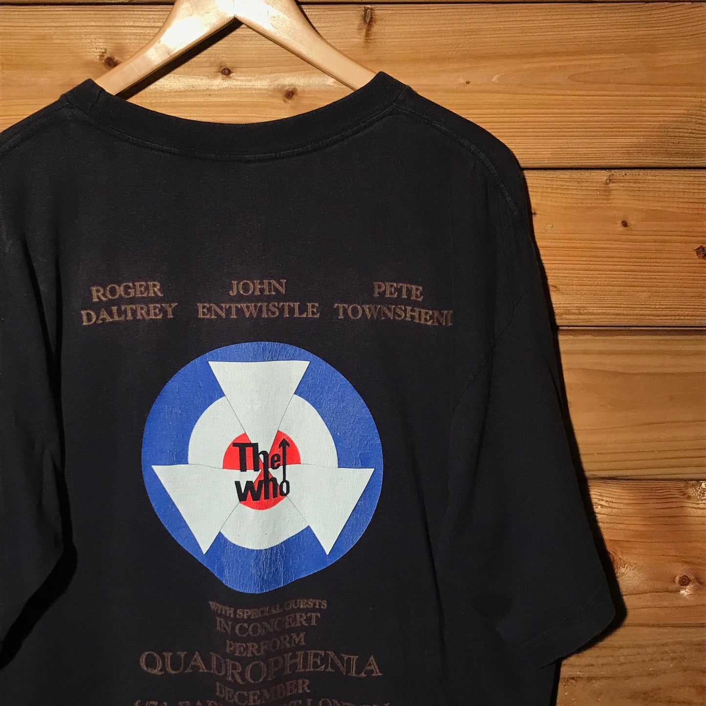 1996 The Who Quadrophenia concert t shirt