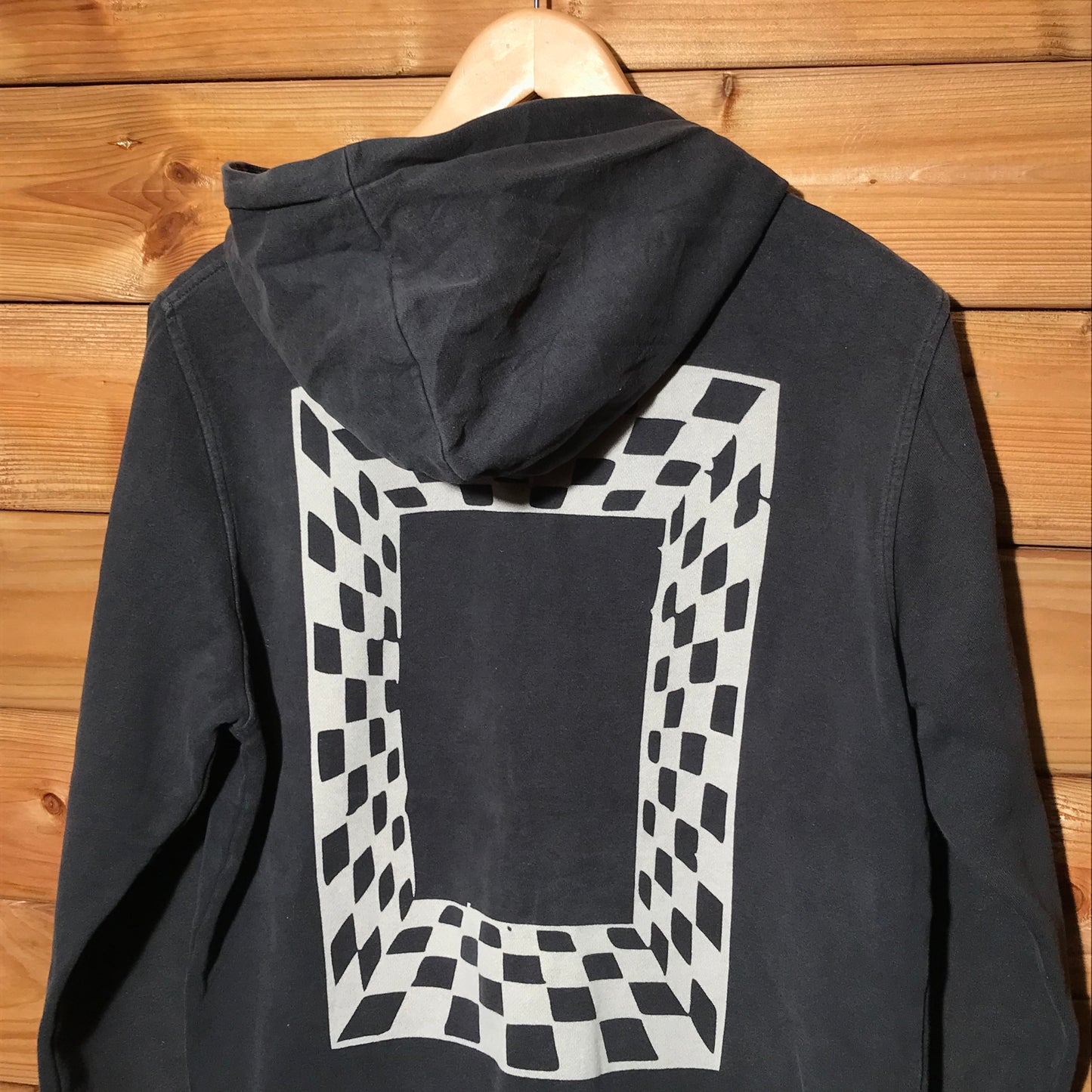 Element Smiley zip up hoodie