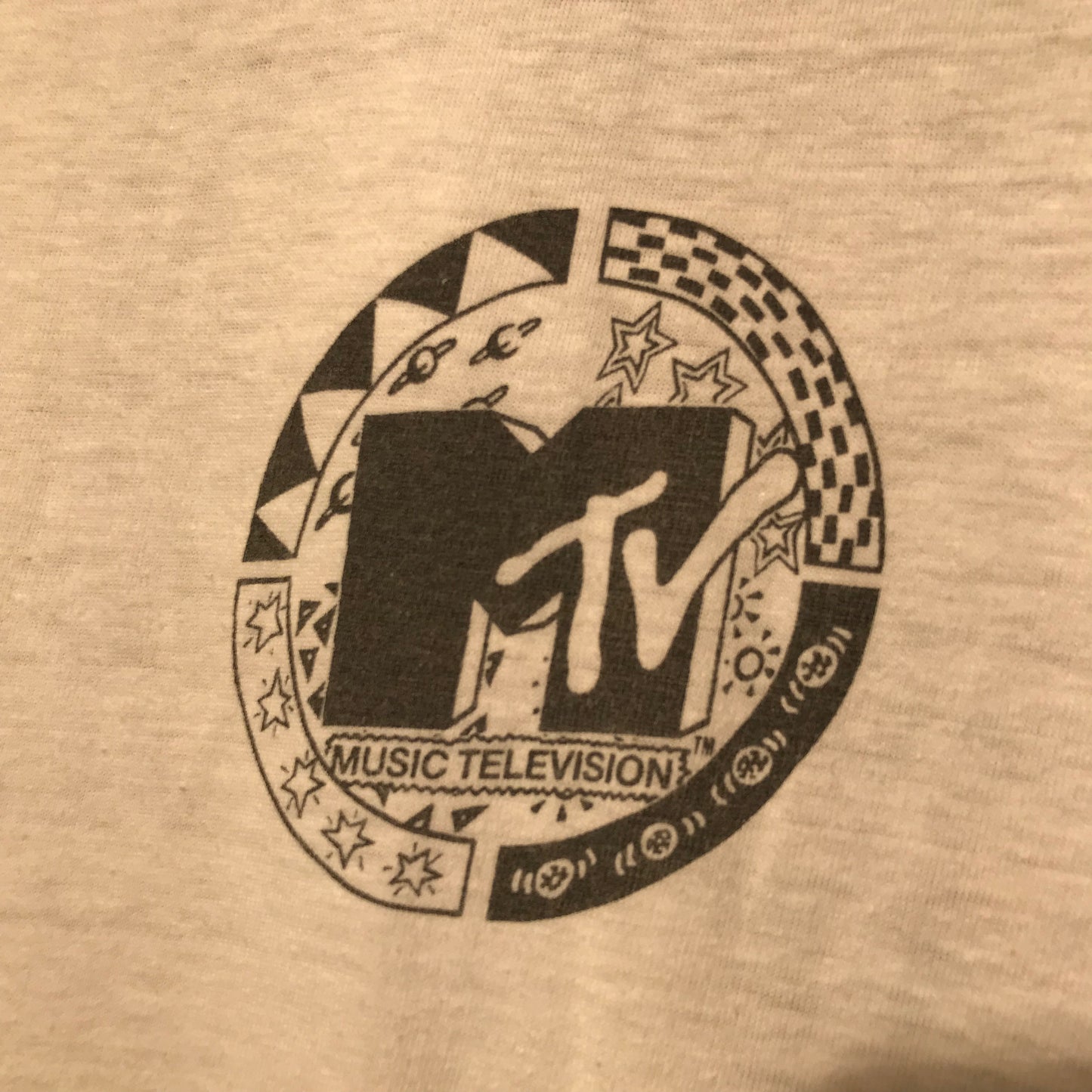 1992 MTV U2 Zoo TV event t shirt