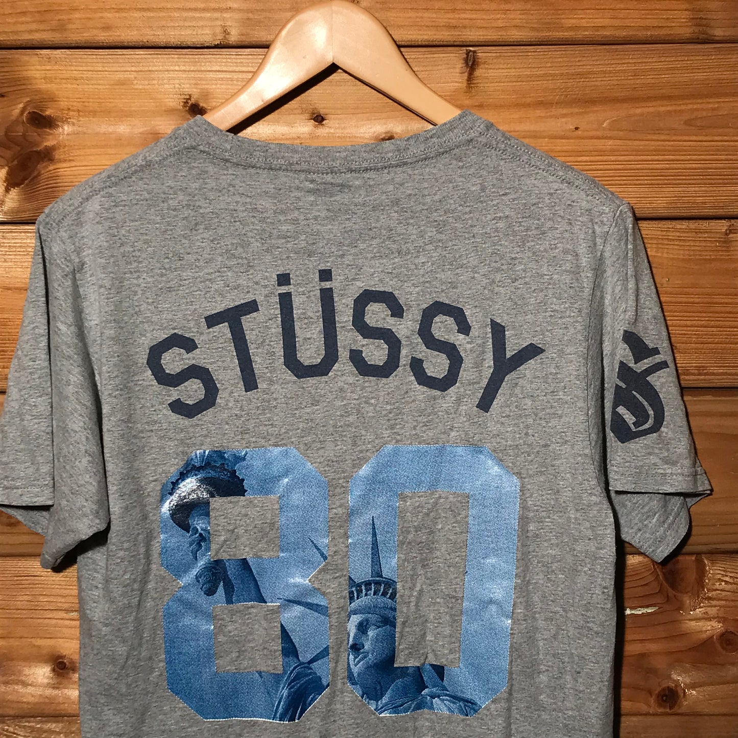 Stüssy NYC Liberty t shirt