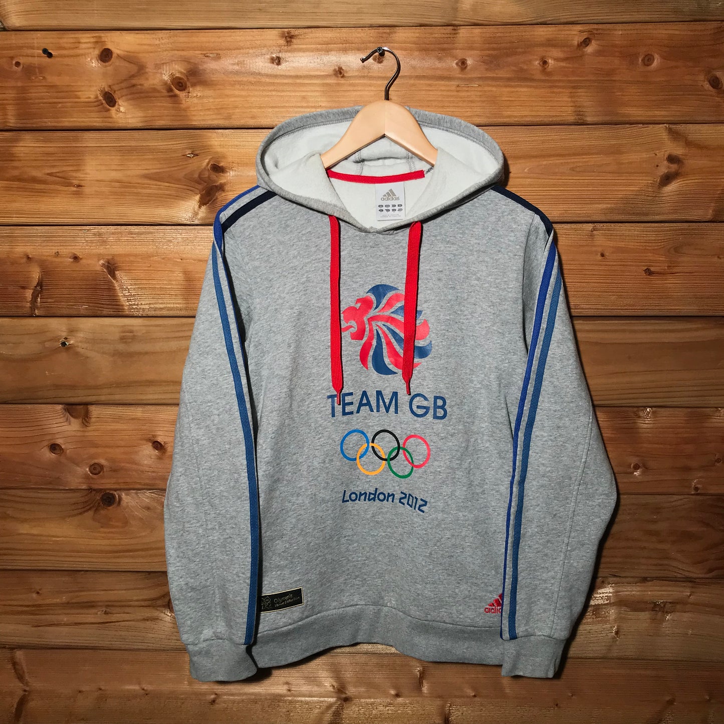 2012 Adidas Team GB London Olympics hoodie